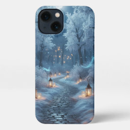 Winter Wonderland -iPhone 13  Slim Fit Case     iPhone 13 Hoesje
