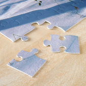 "Winter Wonderland" Jigzaag Puzzle Legpuzzel (Zijkant)
