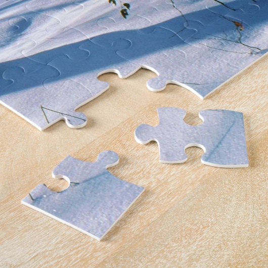 "Winter Wonderland" Jigzaag Puzzle Legpuzzel (Zijkant)