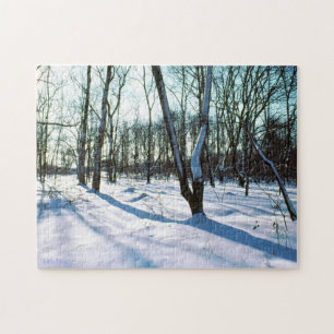 "Winter Wonderland" Jigzaag Puzzle Legpuzzel