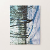 "Winter Wonderland" Jigzaag Puzzle Legpuzzel (Verticaal)