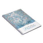 Winter Wonderland, Joined Hearts Bruiloft Notitieb Notitieboek (Rechterzijde)