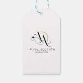 Winter Wonderland Joy Cadeaulabel (Achterkant)