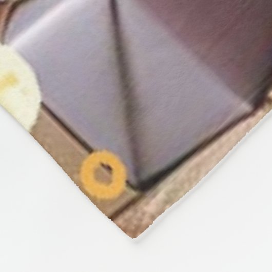 "Winter Wonderland Joy" Fleece Deken (Hoek)