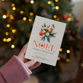 Winter Wonderland Joyful Noel Vakantie Kaart