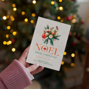 Winter Wonderland Joyful Noel Vakantie Kaart