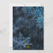 Winter Wonderland Kaart (Achterkant)