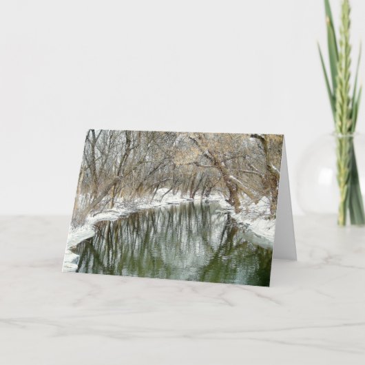 Winter Wonderland Kaart (Voorkant)