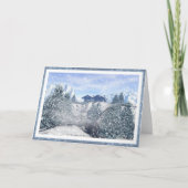 Winter Wonderland Kaart (Voorkant)