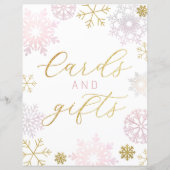 Winter Wonderland Kaarten en geschenken teken - Ro (Voorkant)