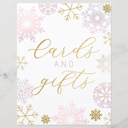 Winter Wonderland Kaarten en geschenken teken - Ro (Voorkant)