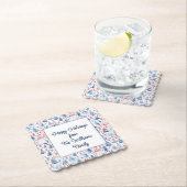 Winter Wonderland Kartonnen Onderzetters (Insitu)