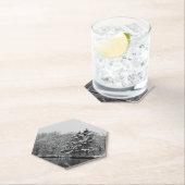 Winter Wonderland Kartonnen Onderzetters (Insitu)