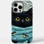 Winter Wonderland Kat Case-Mate iPhone Case (Achterkant)