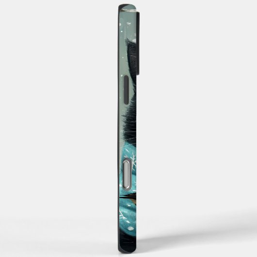 Winter Wonderland Kat Case-Mate iPhone Case (Achterkant / Rechts)