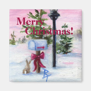 Winter Wonderland Kerst! Magneet