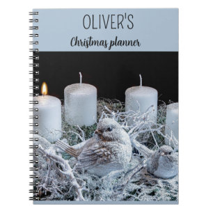Winter Wonderland Kerst Planner Notitieboek