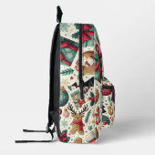 Winter Wonderland Kerst Rugzak (Links)