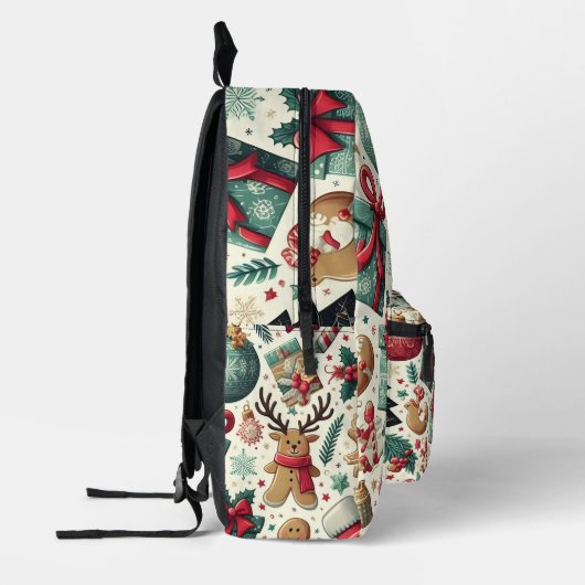 Winter Wonderland Kerst Rugzak (Links)