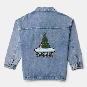 Winter Wonderland: kerstbomen, sneeuwpoppen & Rei Denim Jacket