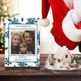 Winter Wonderland Kerstfeest Kaart