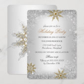 Winter Wonderland kerstfeestdag 2 Kaart (Voorkant / Achterkant)