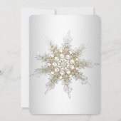 Winter Wonderland kerstfeestdag 2 Kaart (Achterkant)