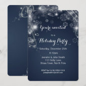 Winter Wonderland kerstfeestdag Kaart (Voorkant / Achterkant)