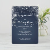 Winter Wonderland kerstfeestdag Kaart (Staand voorkant)