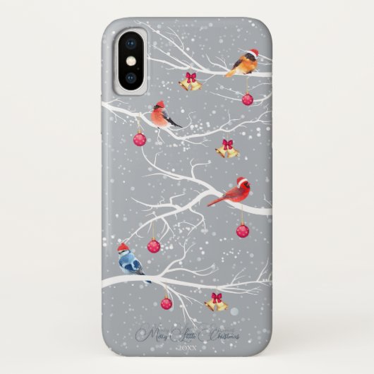 Winter Wonderland kerstFeestdagen Case-Mate iPhone Case (Achterkant)