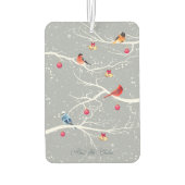 Winter Wonderland kerstFeestdagen Luchtverfrisser (Achterkant)