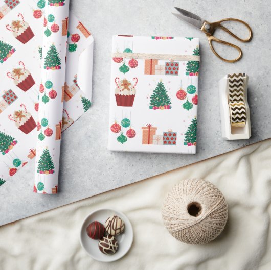 Winter Wonderland: kerstinpakpapier Cadeaupapier (Crafts)