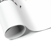 Winter wonderland kerstinpakpapier cadeaupapier (Rol Hoek)