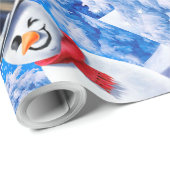 Winter wonderland kerstinpakpapier cadeaupapier (Rol Hoek)