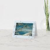  Winter Wonderland kerstKaart Feestdagen Kaart (Voorkant)