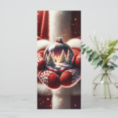 Winter Wonderland Kerstmis (Staand voorkant)