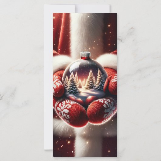 Winter Wonderland Kerstmis (Voorkant)