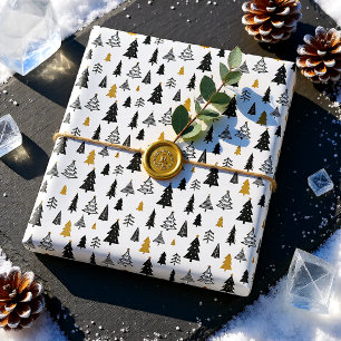 Winter Wonderland Kerstmis Cadeaupapier