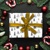 Winter Wonderland Kerstmis Cadeaupapier