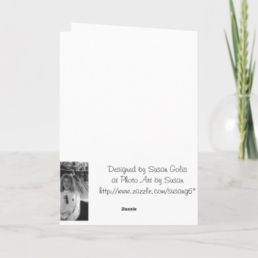 Winter Wonderland Kerstmis Dank je wel Bedankkaart