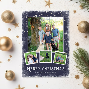 Winter Wonderland Kerstmis Fotocollage Feestdagenkaart