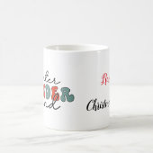 Winter Wonderland Kerstmis Koffiemok (Center)