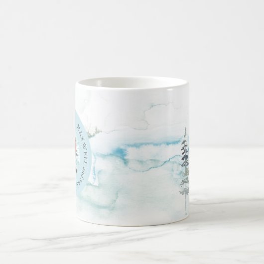 Winter Wonderland Kerstmis Mok (Center)