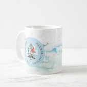 Winter Wonderland Kerstmok Koffiemok (Voorkant links)