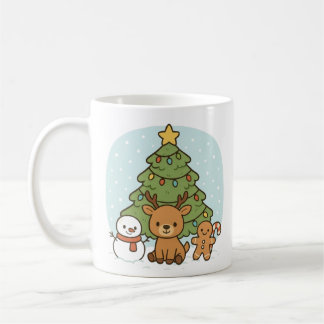 Winter Wonderland Kerstmoker Koffiemok