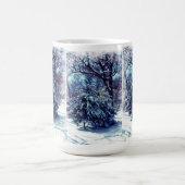 Winter Wonderland Kerstmug Koffiemok (Center)