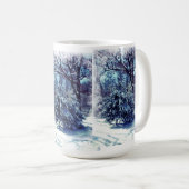 Winter Wonderland Kerstmug Koffiemok (Voorkant rechts)