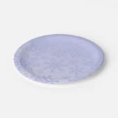 Winter Wonderland kerstpapier Borden Papieren Bordje (Gekanteld)