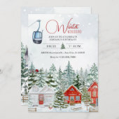 Winter wonderland kerstverhaal  kaart (Voorkant / Achterkant)