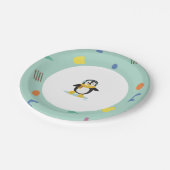 Winter Wonderland Kids Verjaardagsfeestje Bord (Gekanteld)